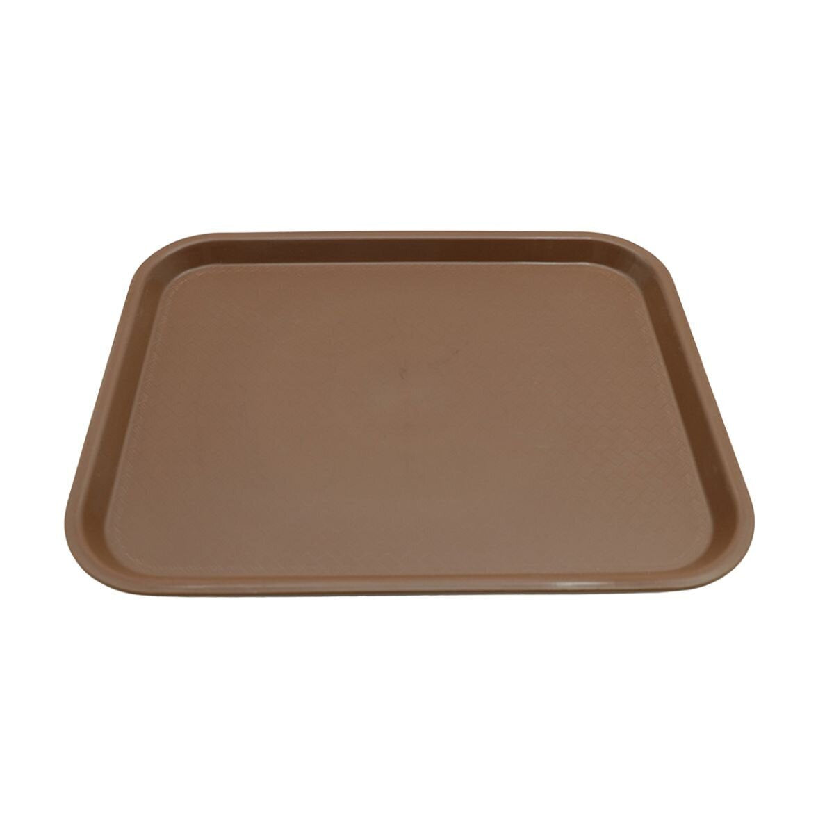 Charola de Plástico de 14 x 18 Pulgadas Color Café